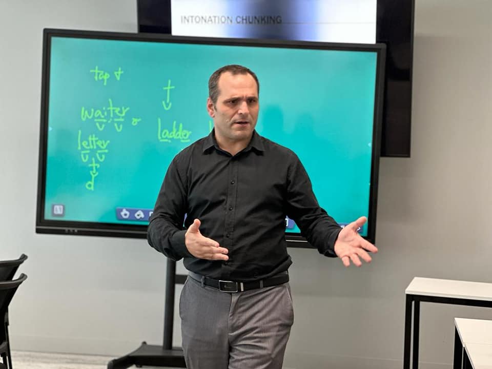 Patrick Hayeck | Founder and Director of ESLAN