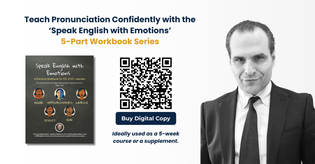 Why Pronunciation Teaching in ELICOS Needs a Structural Shift — and How the ‘Speak English with Emotions’ Series Helps